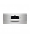 Lavavajillas Libre Instalación 45 cm - AEG FFB73527ZM, 10 servicios, Tercera Bandeja, Inox