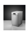 Lavavajillas Libre Instalación 45 cm - AEG FFB73527ZM, 10 servicios, Tercera Bandeja, Inox