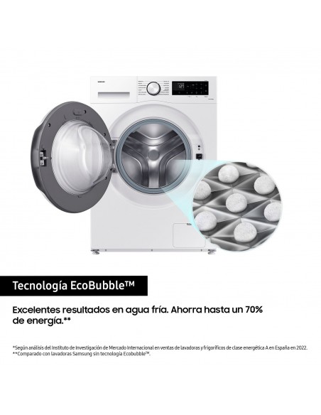 Lavadora Carga Frontal - SAMSUNG...