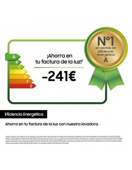 Lavadora Carga Frontal - SAMSUNG...