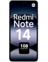 Smartphone - XIAOMI Redmi Note 14, 4G, Negro, RAM 8 GB, Almacenamiento 256 GB