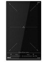 Placa Modular Flexinducción - Teka IZF 32400 MSP, 2 Zonas de Cocción, 30 cm, Negro