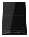 Placa Modular Flexinducción - Teka IZF 32400 MSP, 2 Zonas de Cocción, 30 cm, Negro