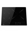 Placa Vitrocerámica - Teka TBC 63632 TTC, 3 Zonas de Cocción, 60 cm, Negro