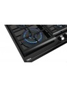 Placa Gas - Teka GZC 64320 XBA, 4 Fuegos, 60 cm, Butano, Inyectores Gas Natural
