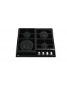 Placa Gas - Teka GZC 64320 XBA, 4 Fuegos, 60 cm, Butano, Inyectores Gas Natural