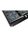 Placa Gas - Teka GZC 64320 XBA, 4 Fuegos, 60 cm, Butano, Inyectores Gas Natural