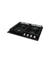 Placa Gas - Teka GZC 64320 XBA, 4 Fuegos, 60 cm, Butano, Inyectores Gas Natural