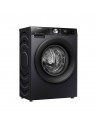 Lavadora Libre Instalación - Hisense WF3S9043BB3, 9 kg, 1400 rpm, Vapor, Negro