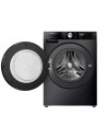 Lavadora Libre Instalación - Hisense WF3S9043BB3, 9 kg, 1400 rpm, Vapor, Negro