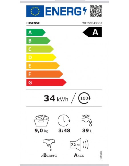 Lavadora Libre Instalación - Hisense...