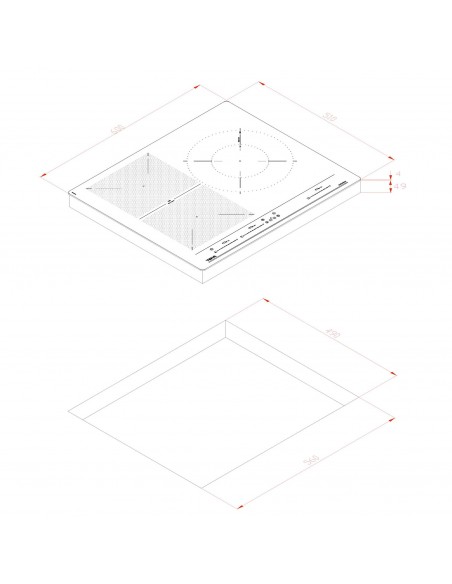Placa Flexinducción - TEKA IZF 65320...