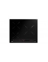 Placa Inducción - TEKA IBC 63015 MSS, 60 cm, 3 zonas, Sin Marco