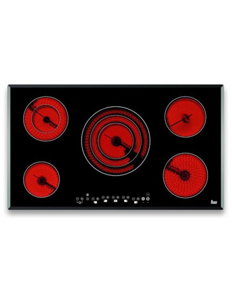 Placa Vitrocerámica - TEKA TR951, 90...