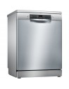 Lavavajillas Libre Instalación - BOSCH SMS46KI01E, Inox, Tercera Bandeja