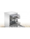 Lavavajillas Carga Frontal - BOSCH SMS46KW02E, Tercera Bandeja, 13 Cubiertos, Blanco