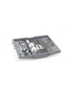 Lavavajillas Carga Frontal - BOSCH SMS46KW02E, Tercera Bandeja, 13 Cubiertos, Blanco