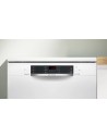 Lavavajillas Carga Frontal - BOSCH SMS46KW02E, Tercera Bandeja, 13 Cubiertos, Blanco