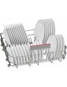 Lavavajillas Carga Frontal - BOSCH SMS46KW02E, Tercera Bandeja, 13 Cubiertos, Blanco