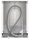 Lavavajillas Carga Frontal - BOSCH SMS46KW02E, Tercera Bandeja, 13 Cubiertos, Blanco