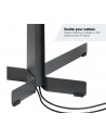 Soporte TV - VOGEL'S TVS 3690, de 40" a 77", 90º