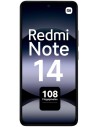 Smartphone - XIAOMI REDMI Note14, 4G, RAM 6 GB, Almacenamiento 128 GB, Negro Medianoche
