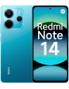 Smartphone - XIAOMI REDMI Note14, 4G, Azul Océano, 6 GB +128 GB