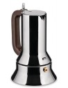 Cafetera Italiana - ALESSI 9090- 3 Tazas, Diseño Richard Sap, Inox