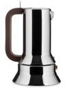 Cafetera Italiana - ALESSI 9090, 10 Tazas, Diseño Richard Sapper, Inox
