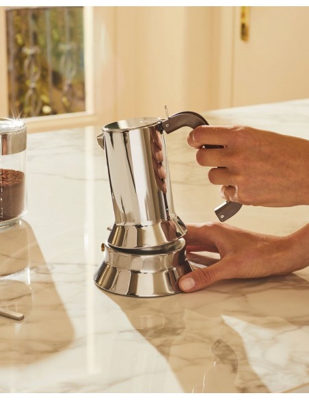 Cafetera Italiana - ALESSI 9090, 10...