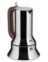 Cafetera Italiana - ALESSI 9090, 10 Tazas, Diseño Richard Sapper, Inox