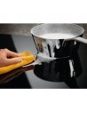 Placa Inducción - Electrolux LIT6346M, 3 Zonas, Marco Inox, Hob2Hood, Negro