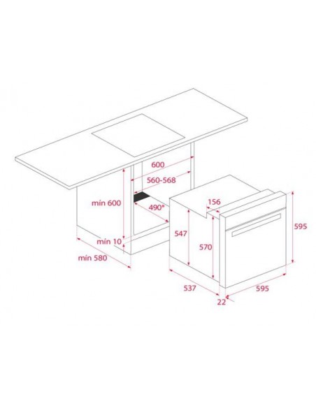 Horno Polivalente - Teka HBE490ME...