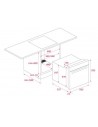 Horno Polivalente - Teka HBE490ME Blanco Horno Polivalente - Teka HBE490ME Blanco