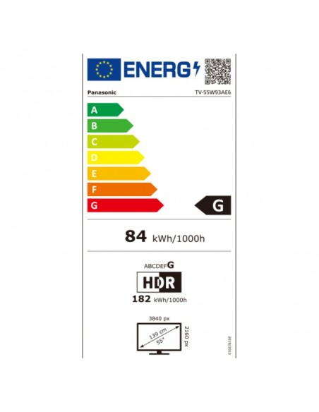 Televisor LED - Panasonic 55W93AE6,...