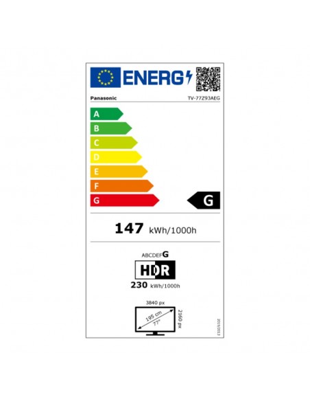 TV OLED Pro - Panasonic TV-77Z93AEG,...
