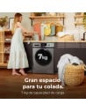 Lavadora Carga Frontal - CECOTEC DressCode 7410, Inverter, 7 Kg, Acero