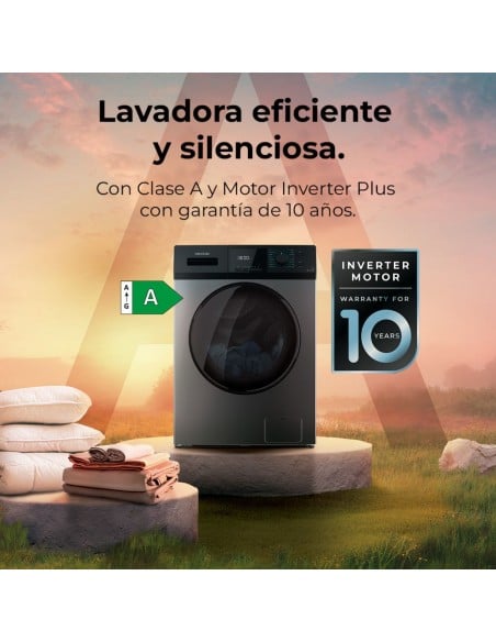 Lavadora Carga Frontal - CECOTEC...