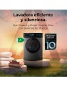 Lavadora Carga Frontal - CECOTEC DressCode 7410, Inverter, 7 Kg, Acero