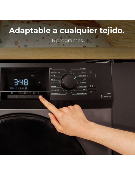Lavadora Carga Frontal - CECOTEC...