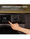 Lavadora Carga Frontal - CECOTEC DressCode 7410, Inverter, 7 Kg, Acero