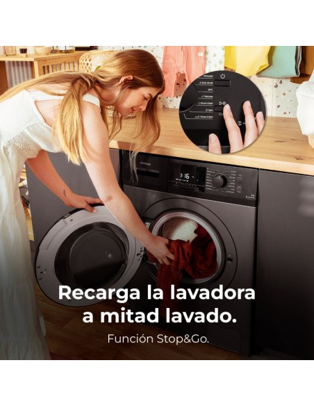 Lavadora Carga Frontal - CECOTEC...
