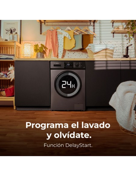 Lavadora Carga Frontal - CECOTEC...