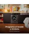Lavadora Carga Frontal - CECOTEC DressCode 7410, Inverter, 7 Kg, Acero