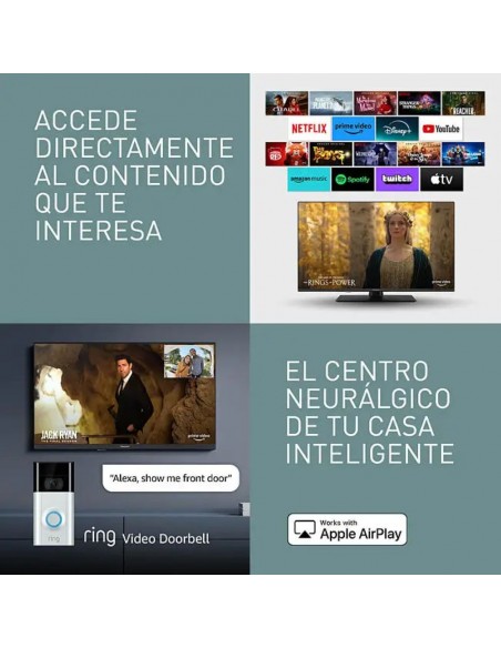 TV LED - Panasonic TV-40S55AEZ, FHD,...