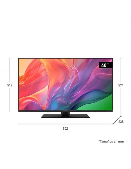 TV LED - Panasonic TV-40S55AEZ, FHD,...