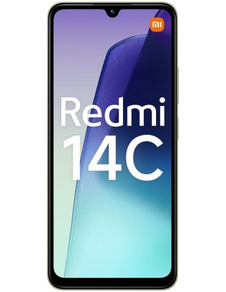 Smartphone - XIAOMI Redmi 14C, Verde,...