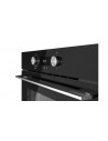 Horno Multifunción -  Teka Air Fry HLB 8416 BK, 60 cm, Aquálisis, Cristal Negro
