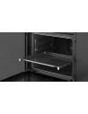 Horno Multifunción -  Teka Air Fry HLB 8416 BK, 60 cm, Aquálisis, Cristal Negro