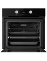 Horno Multifunción -  Teka Air Fry HLB 8416 BK, 60 cm, Aquálisis, Cristal Negro